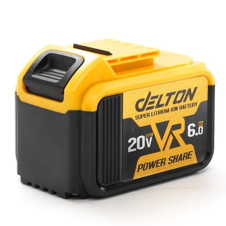 แบตเตอรี่ DELTON VR SERIES 20V 6AH_1